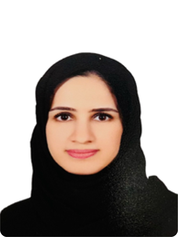 Portrait of Dr. Khuloud Bin Rafeea
