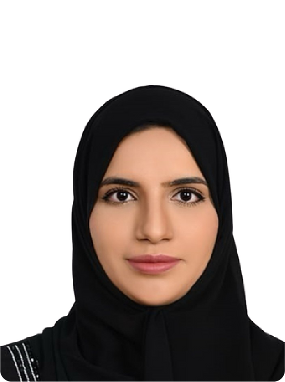 Portrait of Dr. Amna Almuaini