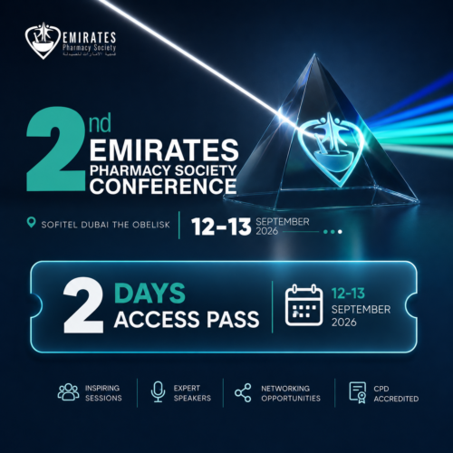 Product Iamge 2nd Emirates Pharmacy Society Conference