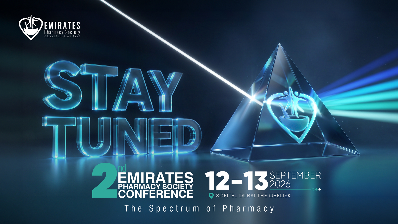 2nd Emirates Pharmacy Society Conference - Stay Tuned