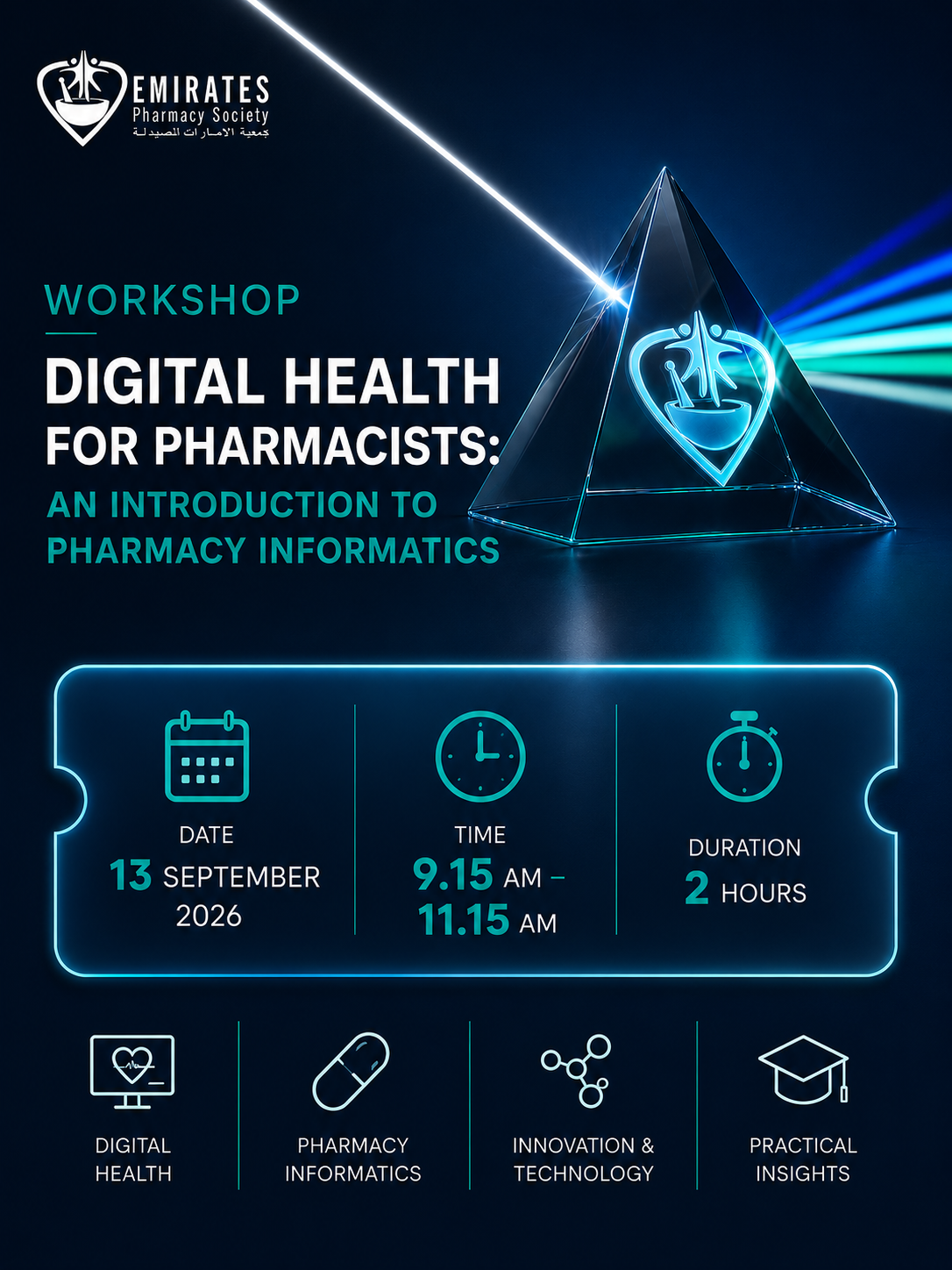 Digital Health for Pharmacists: An Introduction to Pharmacy Informatics
